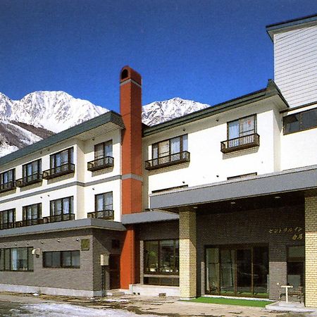 Central Inn Hakuba Exterior foto