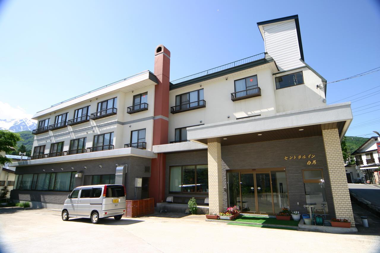 Central Inn Hakuba Exterior foto
