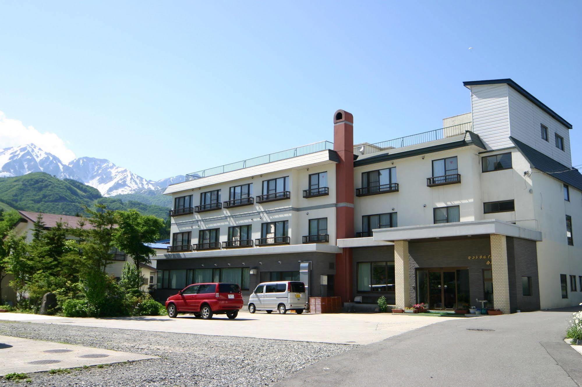 Central Inn Hakuba Exterior foto